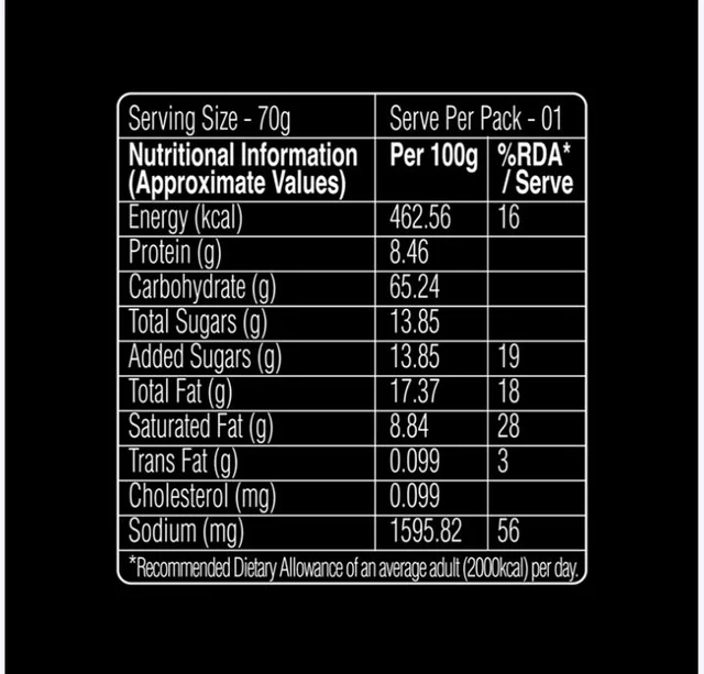 Nissin Geki Korean Ramen Spicy Kimchi Flavoured Instant Noodles - 80 g