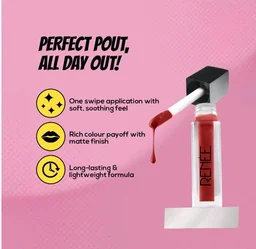 RENEE Quick Stay Lipstick (Red Hour) - 1 ml