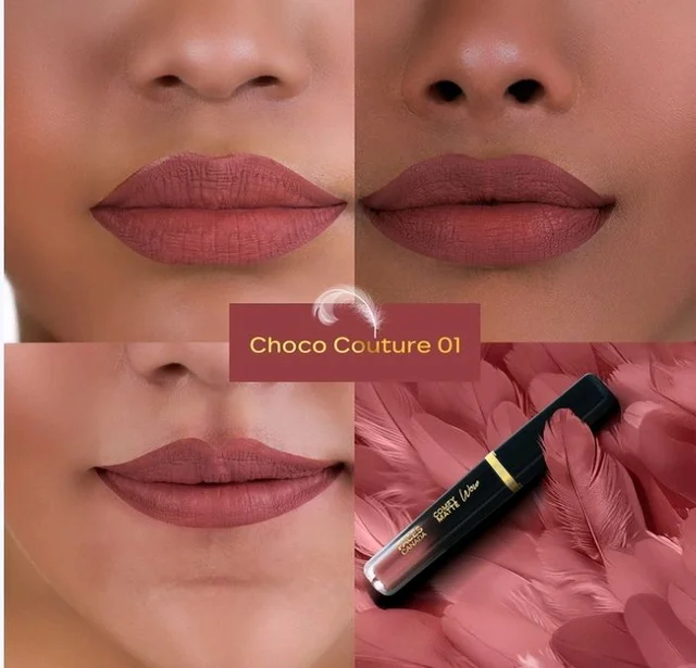 Faces Canada Comfy Matte Lipstick Kit (The Latte Edit) - 7.6 ml