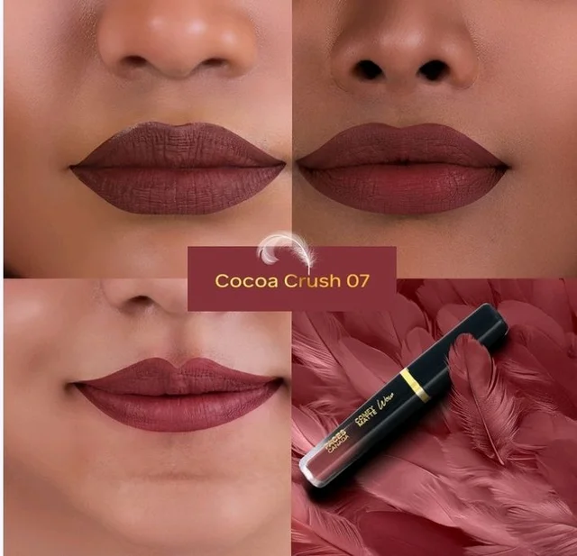 Faces Canada Comfy Matte Lipstick Kit (The Latte Edit) - 7.6 ml