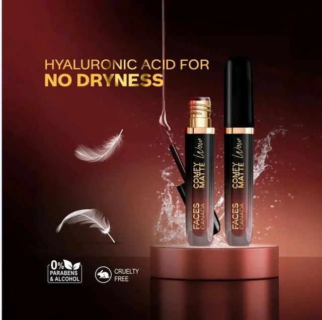 Faces Canada Comfy Matte Lipstick Kit (The Latte Edit) - 7.6 ml