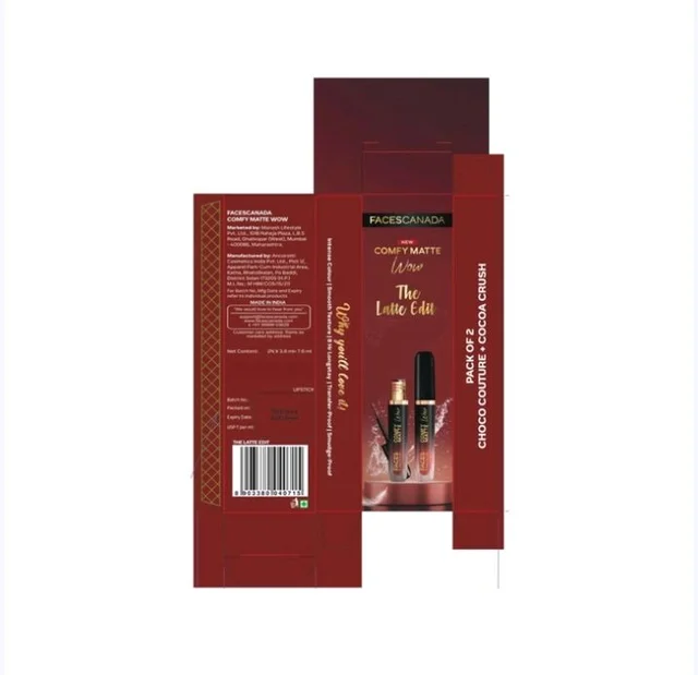 Faces Canada Comfy Matte Lipstick Kit (The Latte Edit) - 7.6 ml