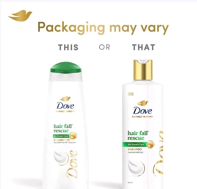 Dove Hair Fall Rescue Shampoo For weak hair - 340 ml