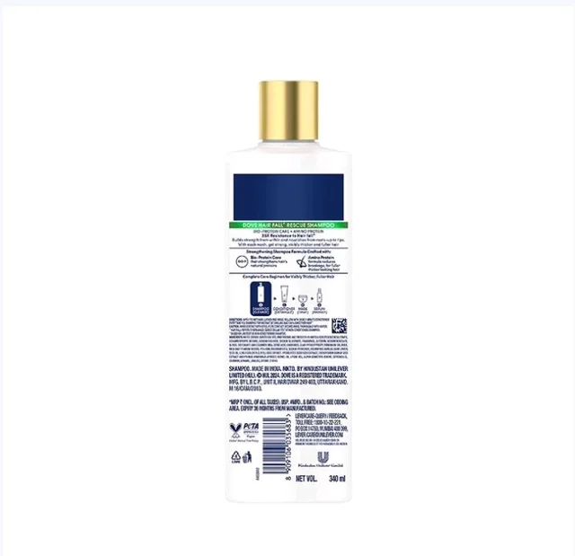 Dove Hair Fall Rescue Shampoo For weak hair - 340 ml