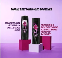 Sunsilk Sunsilk Stunning Black Shine Shampoo - 650 ml