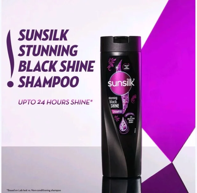 Sunsilk Sunsilk Stunning Black Shine Shampoo - 650 ml