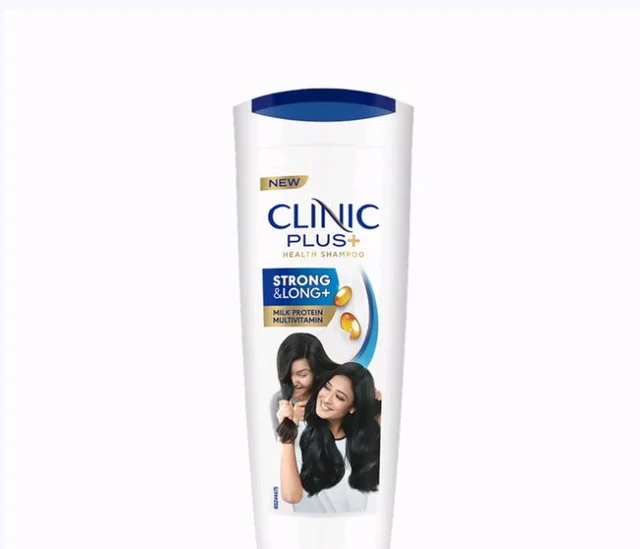 Clinic Plus Strong & Long Shampoo with Milk Proteins - 175 ml