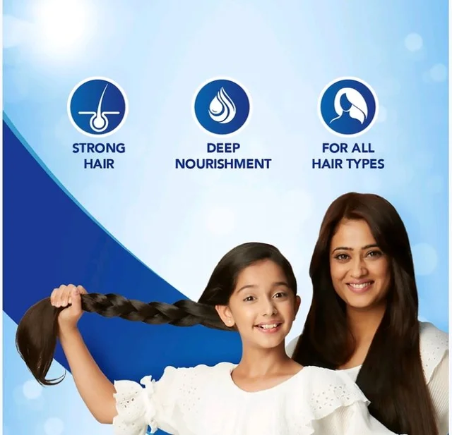 Clinic Plus Strong & Long Shampoo with Milk Proteins - 175 ml