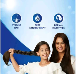 Clinic Plus Strong & Long Shampoo with Milk Proteins - 175 ml