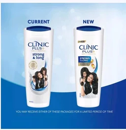 Clinic Plus Strong & Long Shampoo with Milk Proteins - 175 ml