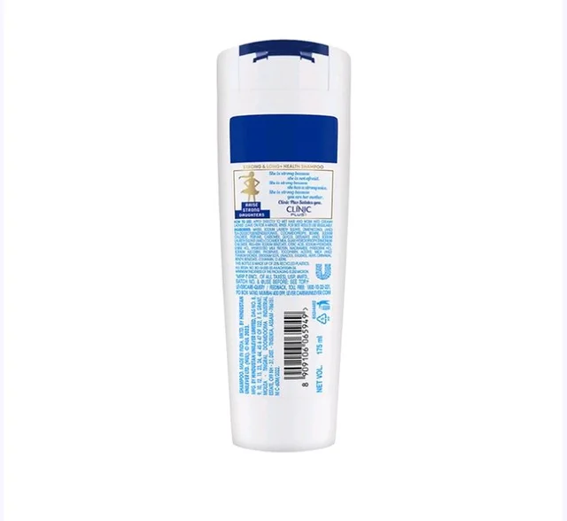 Clinic Plus Strong & Long Shampoo with Milk Proteins - 175 ml