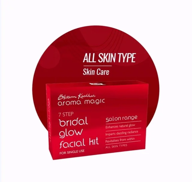 Aroma Magic Bridal Glow Facial Kit
Single use - 1 pack