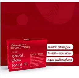 Aroma Magic Bridal Glow Facial Kit
Single use - 1 pack