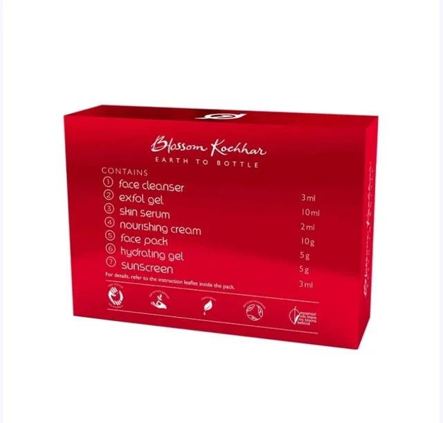 Aroma Magic Bridal Glow Facial Kit
Single use - 1 pack