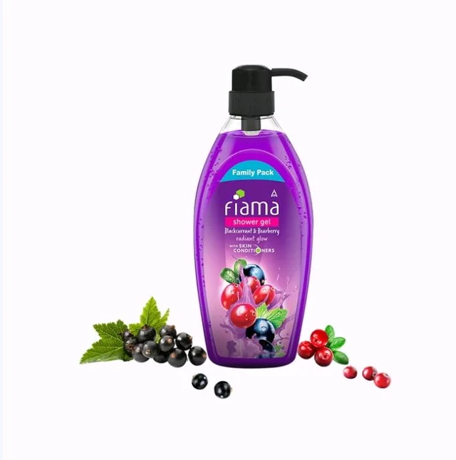 Fiama Blackcurrant & Bearberry Shower Gel - 500 ml