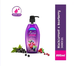 Fiama Blackcurrant & Bearberry Shower Gel - 500 ml