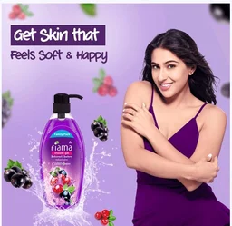 Fiama Blackcurrant & Bearberry Shower Gel - 500 ml