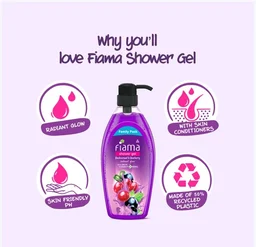 Fiama Blackcurrant & Bearberry Shower Gel - 500 ml