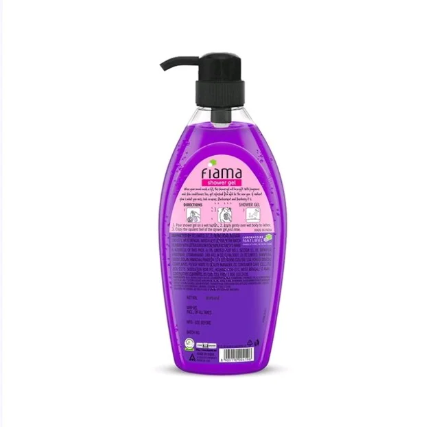 Fiama Blackcurrant & Bearberry Shower Gel - 500 ml