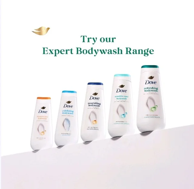 Dove Refreshing Body Wash - 190 ml