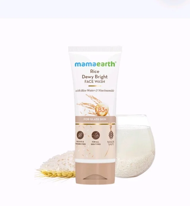 Mamaearth Rice Water & Niacinamide Face Wash - 100 ml