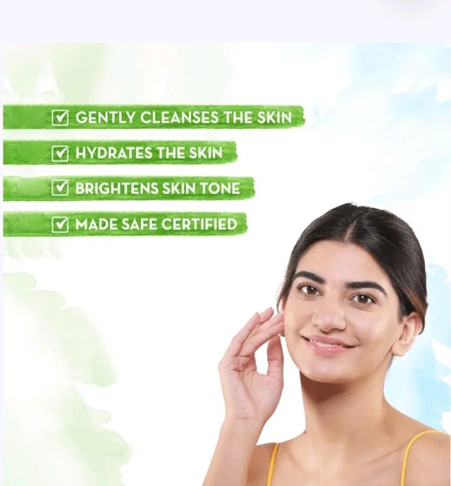 Mamaearth Rice Water & Niacinamide Face Wash - 100 ml