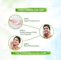 Mamaearth Rice Water & Niacinamide Face Wash - 100 ml