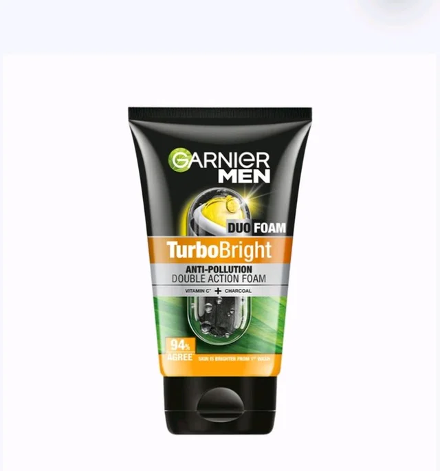 Garnier Men Turbo Bright Double Action - 100 g