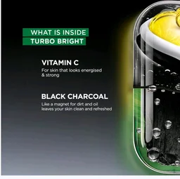 Garnier Men Turbo Bright Double Action - 100 g