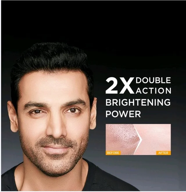 Garnier Men Turbo Bright Double Action - 100 g