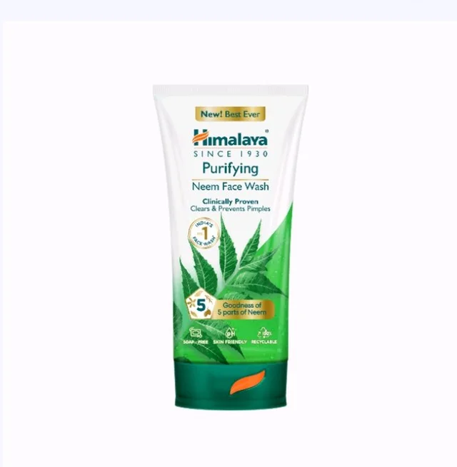 Himalaya Purifying Neem Face Wash - 150 ml