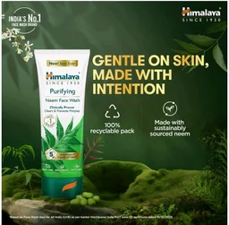 Himalaya Purifying Neem Face Wash - 150 ml