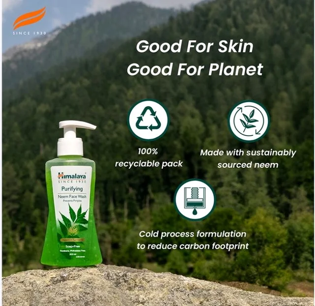 Himalaya Purifying Neem Face Wash - 150 ml