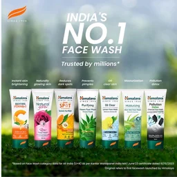 Himalaya Purifying Neem Face Wash - 150 ml