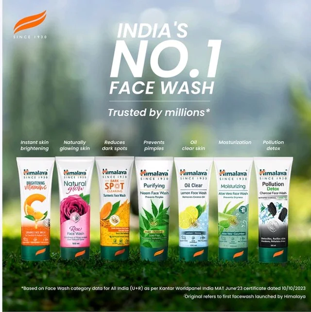 Himalaya Purifying Neem Face Wash - 150 ml