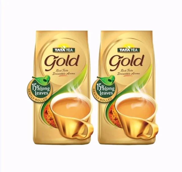 Tata Tea Gold - Pack of 2 - 2×250 g