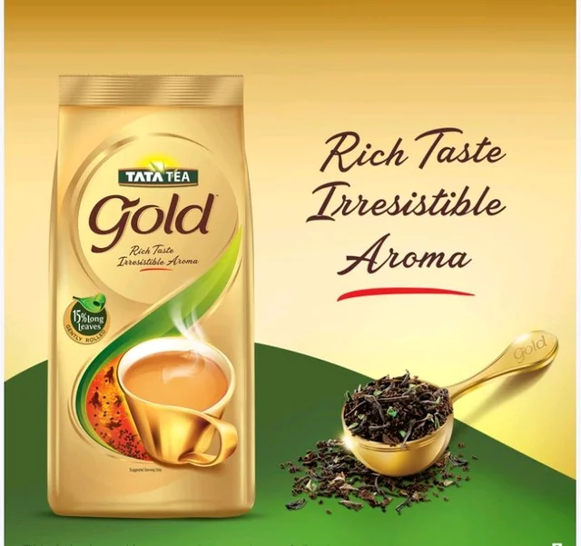 Tata Tea Gold - Pack of 2 - 2×250 g