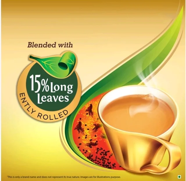 Tata Tea Gold - Pack of 2 - 2×250 g