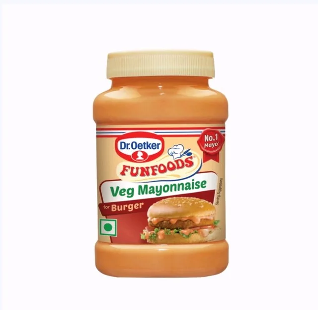 Dr. Oetker FunFoods Burger Mayonnaise - 25 g