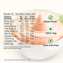 Dr. Oetker FunFoods Burger Mayonnaise - 25 g