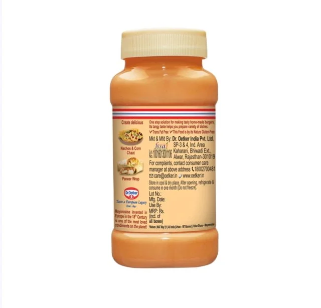 Dr. Oetker FunFoods Burger Mayonnaise - 25 g