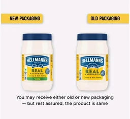 Hellmann's Real Mayonnaise - 250 g