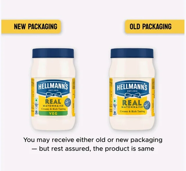 Hellmann's Real Mayonnaise - 250 g