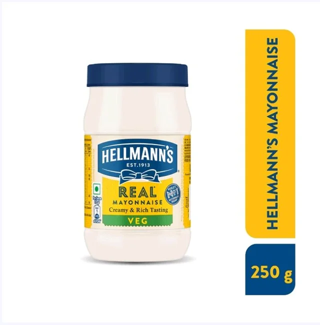 Hellmann's Real Mayonnaise - 250 g