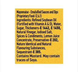 Hellmann's Real Mayonnaise - 250 g