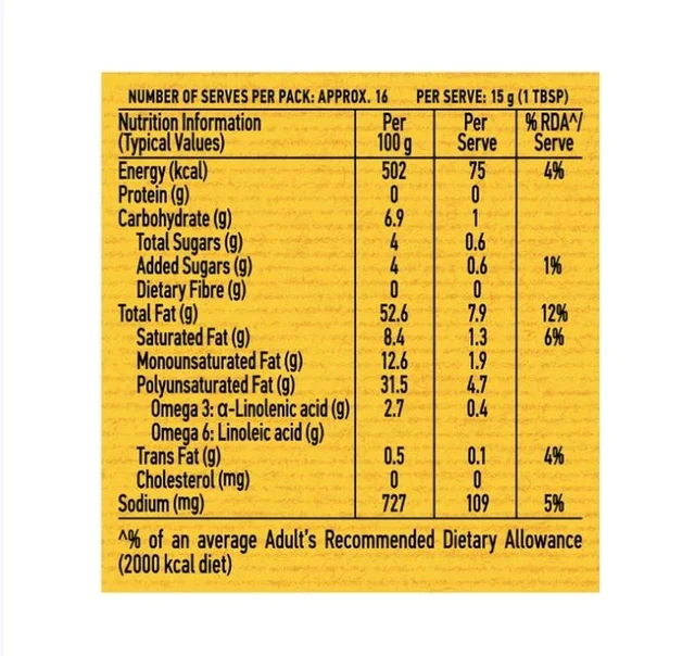 Hellmann's Real Mayonnaise - 250 g