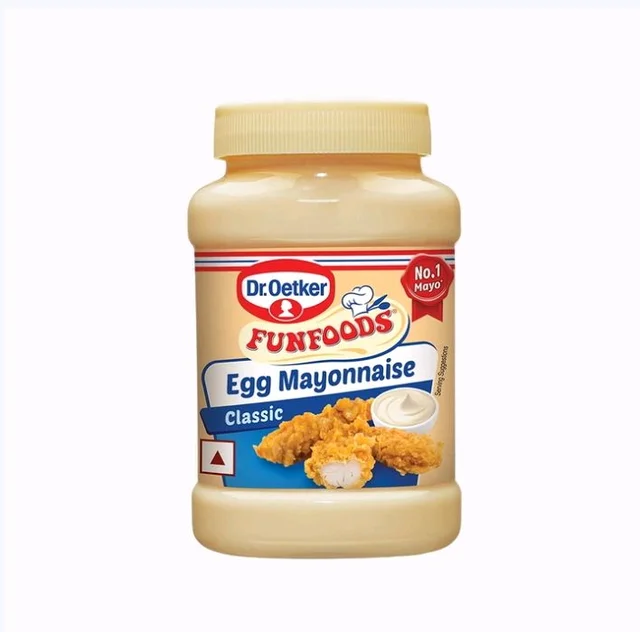 Dr. Oetker FunFoods Egg Mayonnaise Classic - 245 g