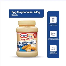 Dr. Oetker FunFoods Egg Mayonnaise Classic - 245 g
