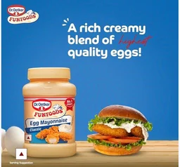 Dr. Oetker FunFoods Egg Mayonnaise Classic - 245 g