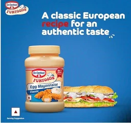 Dr. Oetker FunFoods Egg Mayonnaise Classic - 245 g